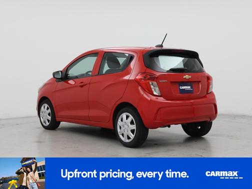 Red 2017 Chevrolet Spark LS