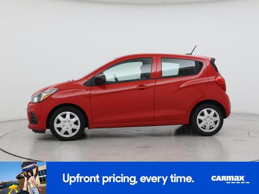 Red 2017 Chevrolet Spark LS