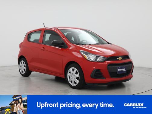 Red 2017 Chevrolet Spark LS
