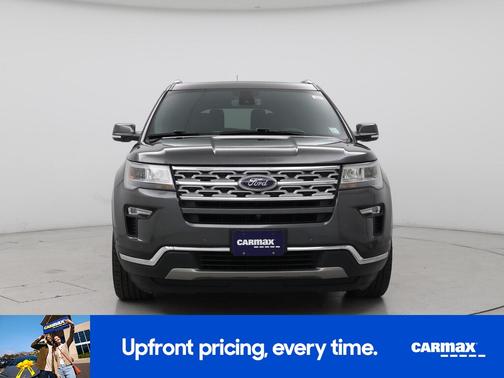 Gray 2018 Ford Explorer Limited