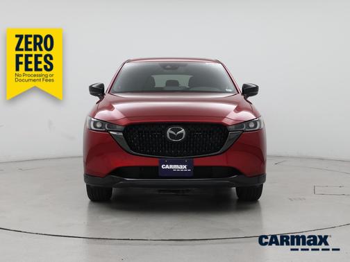 Red 2024 Mazda CX-5 2.5 Turbo Premium