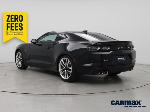 Black 2023 Chevrolet Camaro 2LT