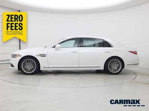 White 2022 Genesis G90 Ultimate