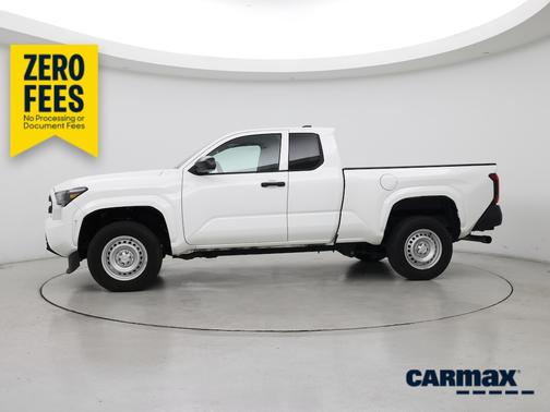 White 2025 Toyota Tacoma SR