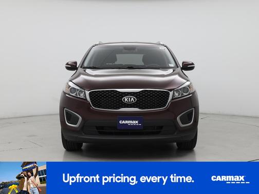 Burgundy 2017 Kia Sorento LX