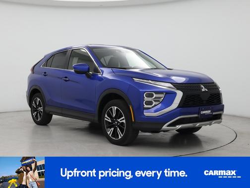 Blue 2024 Mitsubishi Eclipse Cross SE
