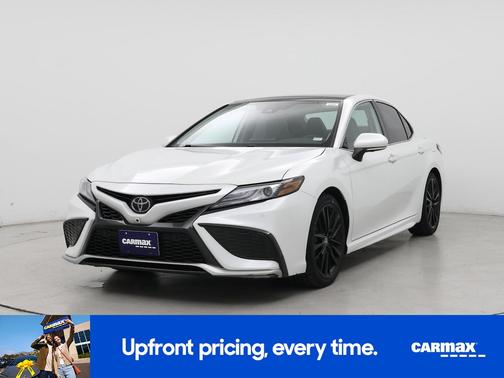 White 2023 Toyota Camry XSE