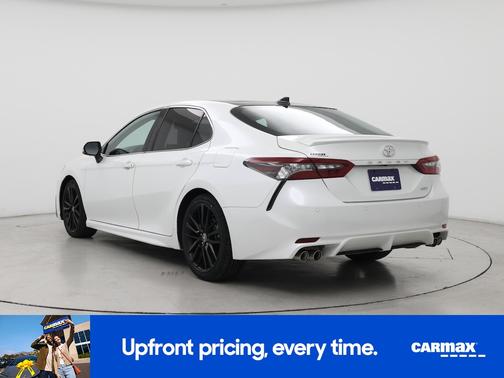 White 2023 Toyota Camry XSE
