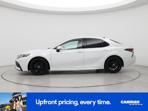 White 2023 Toyota Camry XSE