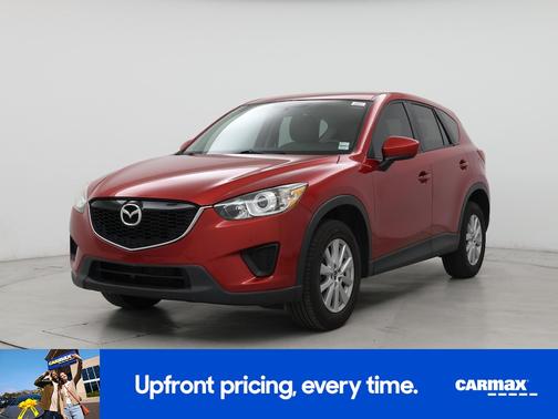 Red 2014 Mazda CX-5 Sport