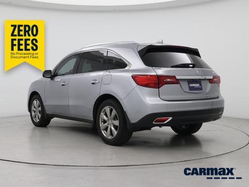 Silver 2016 Acura MDX Advance