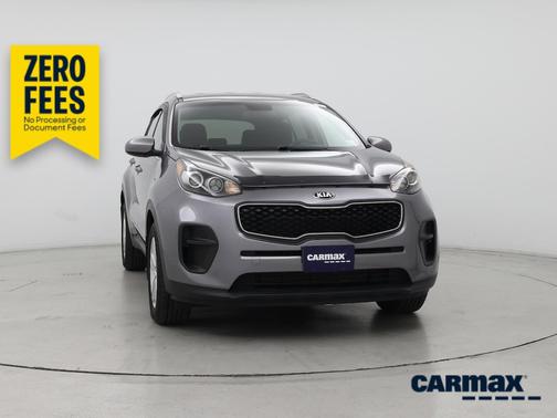 Gray 2017 Kia Sportage LX