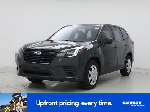 Green 2023 Subaru Forester
