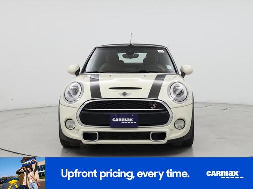 White 2017 MINI Convertible S