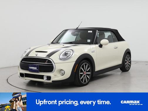 White 2017 MINI Convertible S