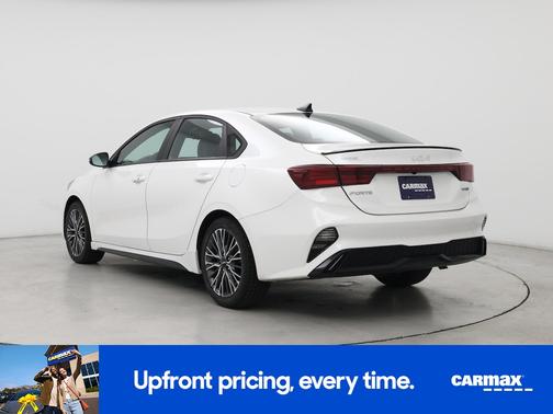 White 2023 Kia Forte GT-Line