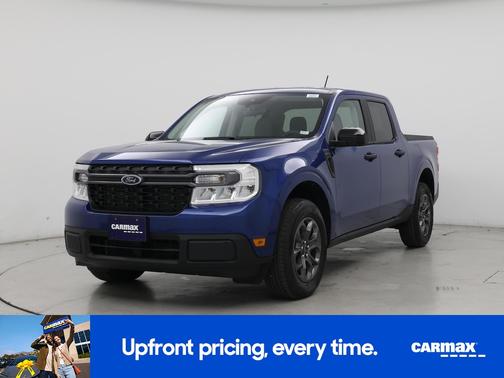 Orange 2024 Ford Maverick XL