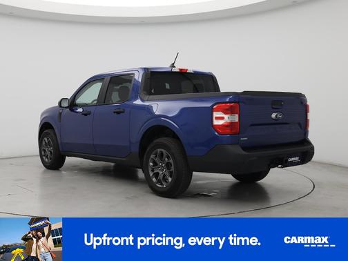 Orange 2024 Ford Maverick XL