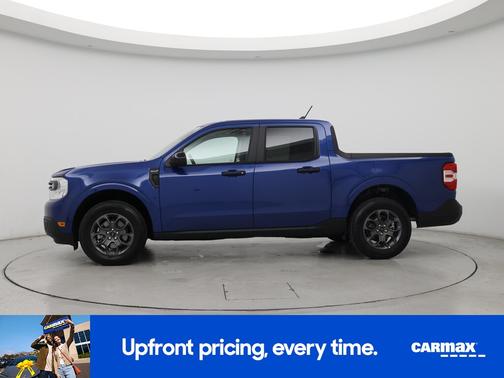 Orange 2024 Ford Maverick XL