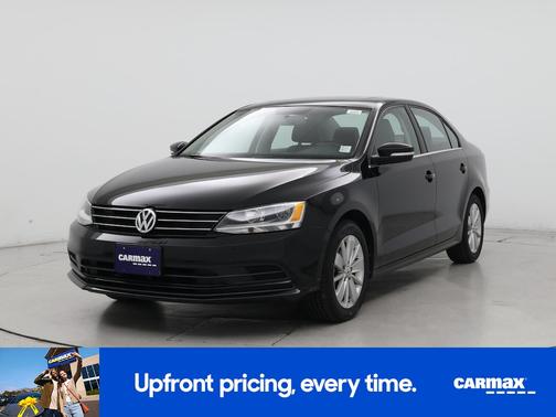 Black 2015 Volkswagen Jetta SE