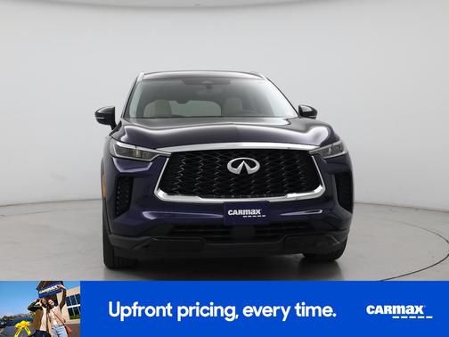 Blue 2023 INFINITI QX60 Luxe