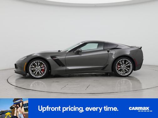 Gray 2015 Chevrolet Corvette Z06