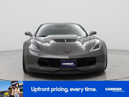 Gray 2015 Chevrolet Corvette Z06