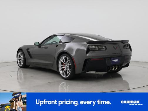 Gray 2015 Chevrolet Corvette Z06