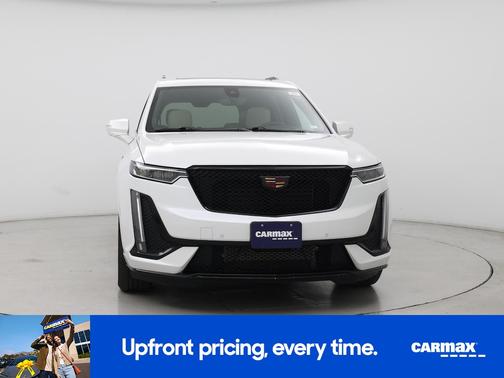 White 2023 Cadillac XT6 Premium Luxury