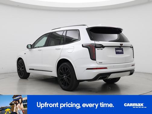 White 2023 Cadillac XT6 Premium Luxury