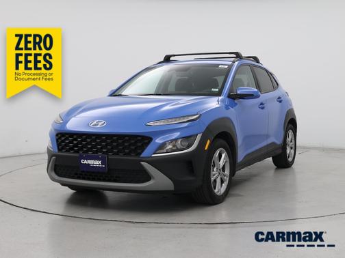 Blue 2022 Hyundai KONA SEL