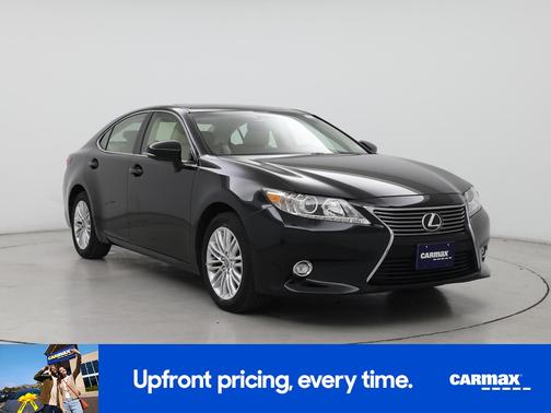 Black 2015 Lexus ES 350