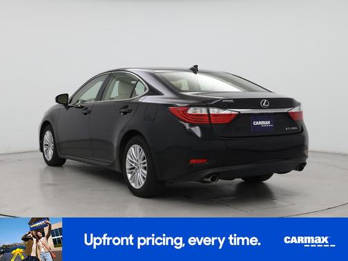 Black 2015 Lexus ES 350
