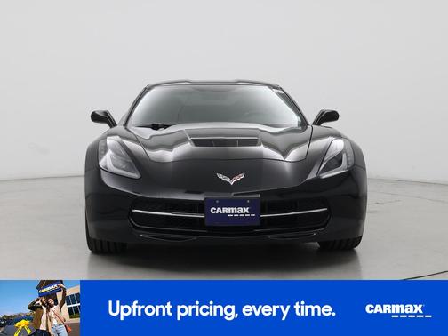Black 2017 Chevrolet Corvette Stingray