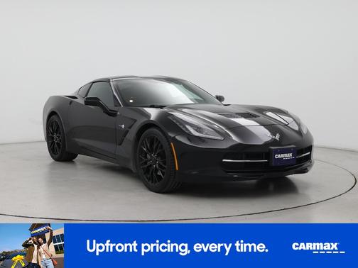 Black 2017 Chevrolet Corvette Stingray