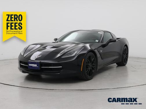 Black 2017 Chevrolet Corvette Stingray