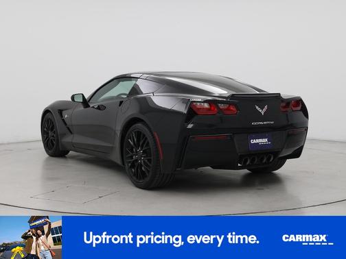 Black 2017 Chevrolet Corvette Stingray