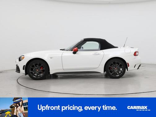 White 2019 FIAT 124 Spider Abarth