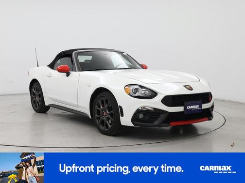 White 2019 FIAT 124 Spider Abarth