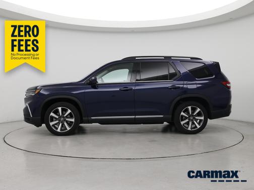 Blue 2025 Honda Pilot Elite