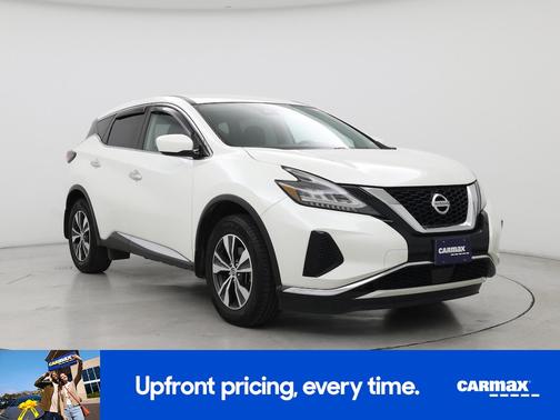 White 2021 Nissan Murano S