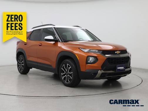 Orange 2023 Chevrolet Trailblazer Activ