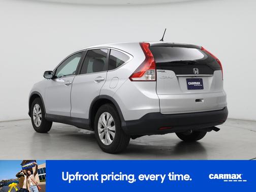 Silver 2014 Honda CR-V EX
