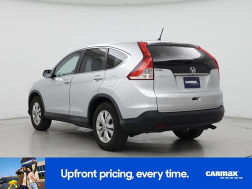 Silver 2014 Honda CR-V EX