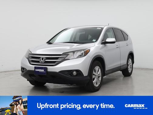 Silver 2014 Honda CR-V EX