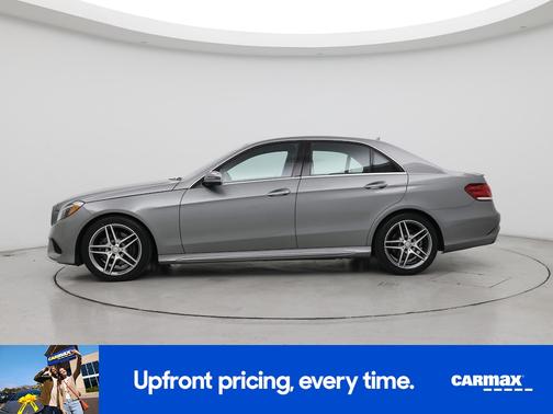 Silver 2015 Mercedes-Benz E-Class Luxury
