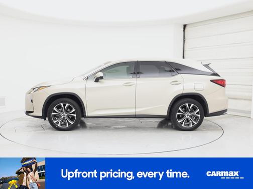 Gold 2019 Lexus RX 350 L Luxury