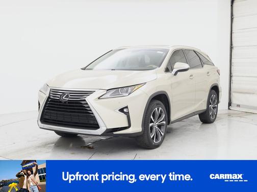 Gold 2019 Lexus RX 350 L Luxury