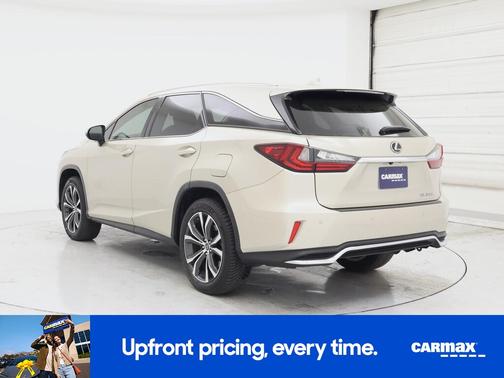 Gold 2019 Lexus RX 350 L Luxury
