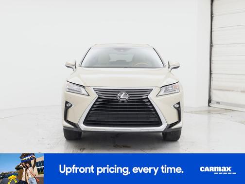 Gold 2019 Lexus RX 350 L Luxury